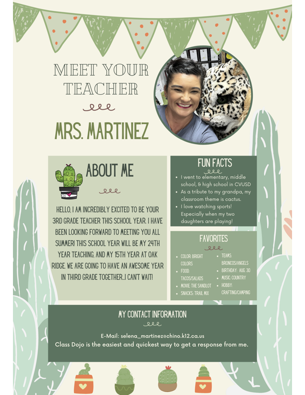 Meet the Teacher